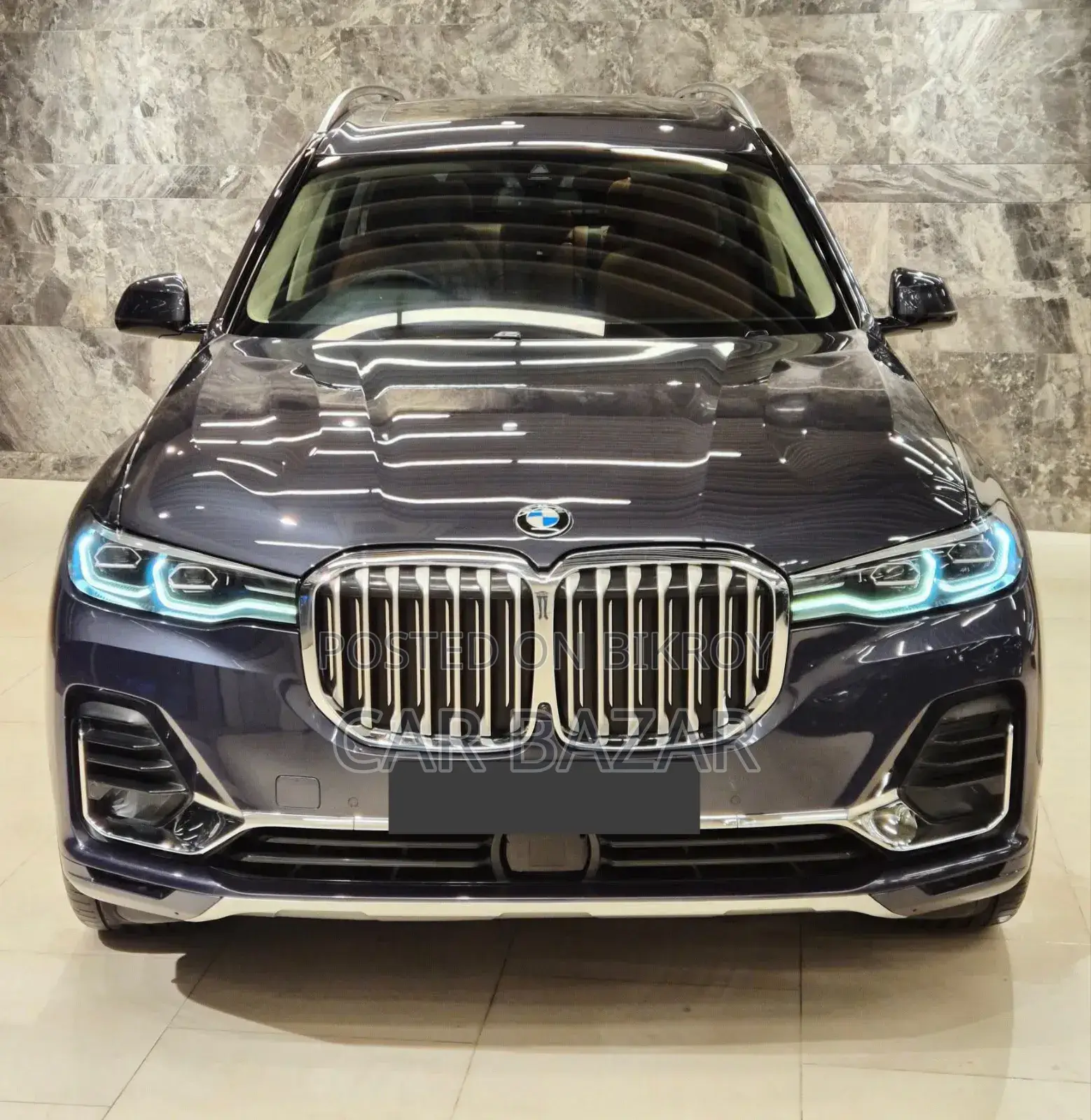 BMW X7 xDrive40i 2022 Gray