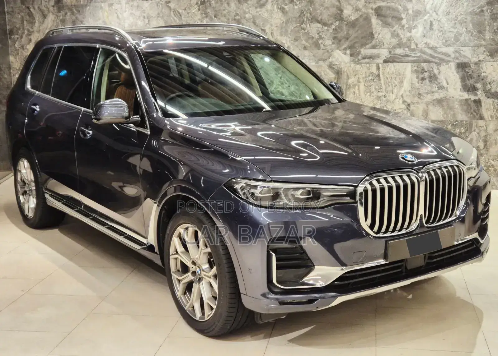 BMW X7 xDrive40i 2022 Gray