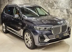 BMW X7 xDrive40i 2022 Gray