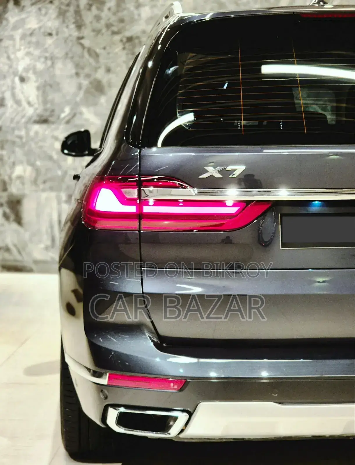 BMW X7 xDrive40i 2022 Gray