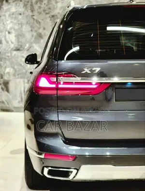 BMW X7 xDrive40i 2022 Gray