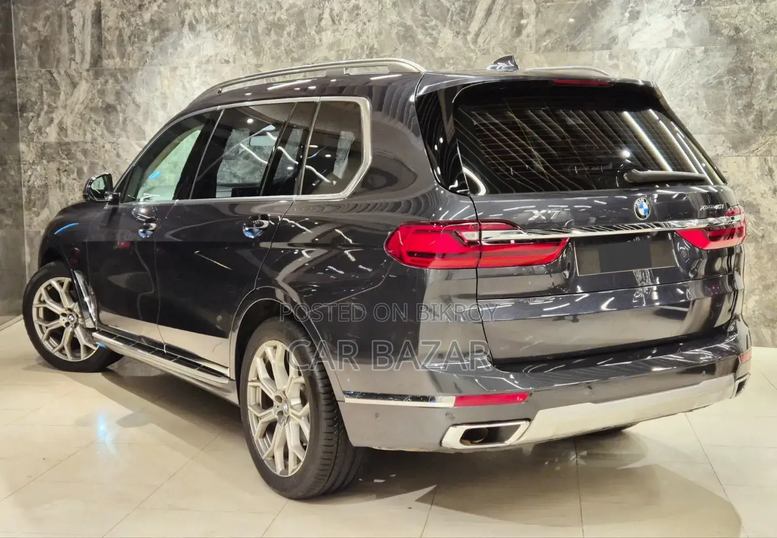 BMW X7 xDrive40i 2022 Gray
