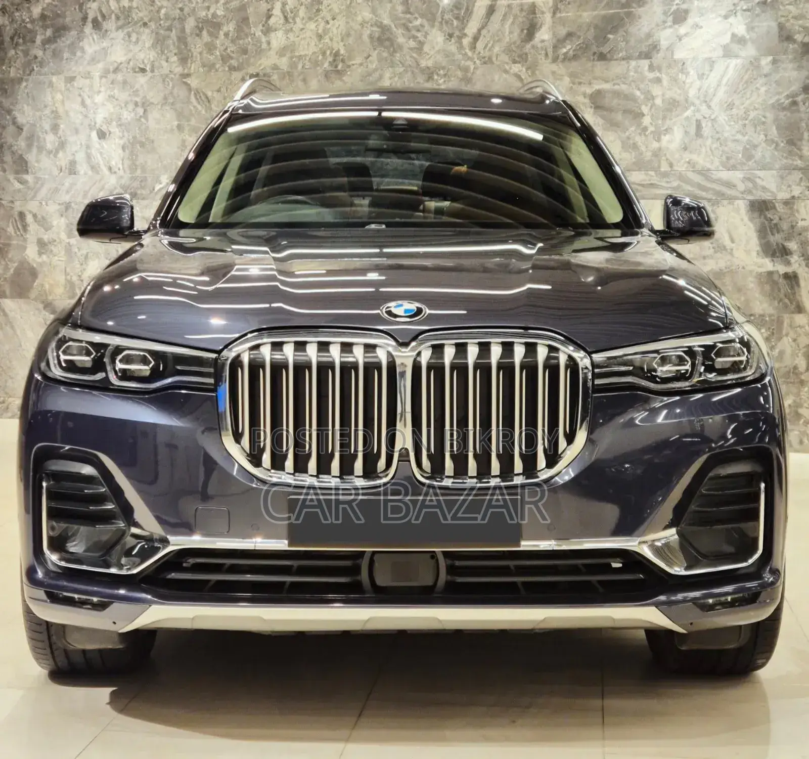 BMW X7 xDrive40i 2022 Gray