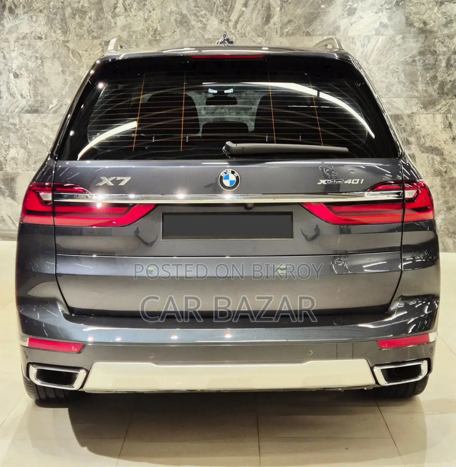 BMW X7 xDrive40i 2022 Gray