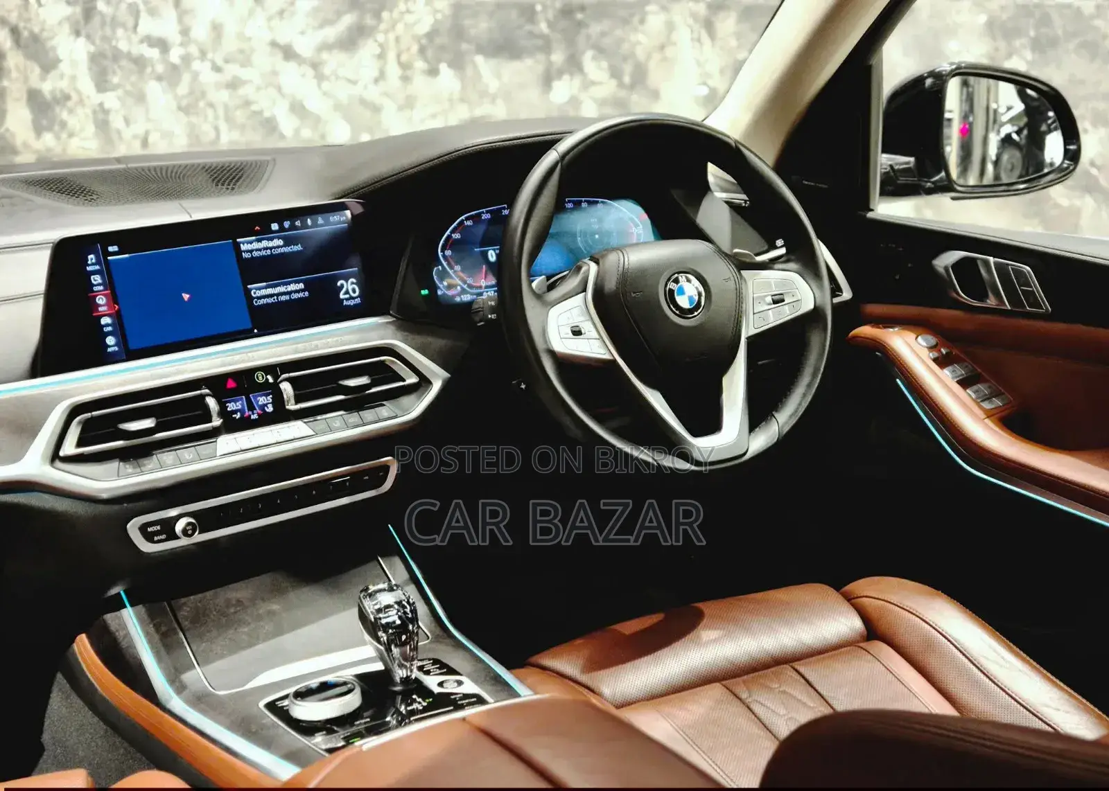 BMW X7 xDrive40i 2022 Gray