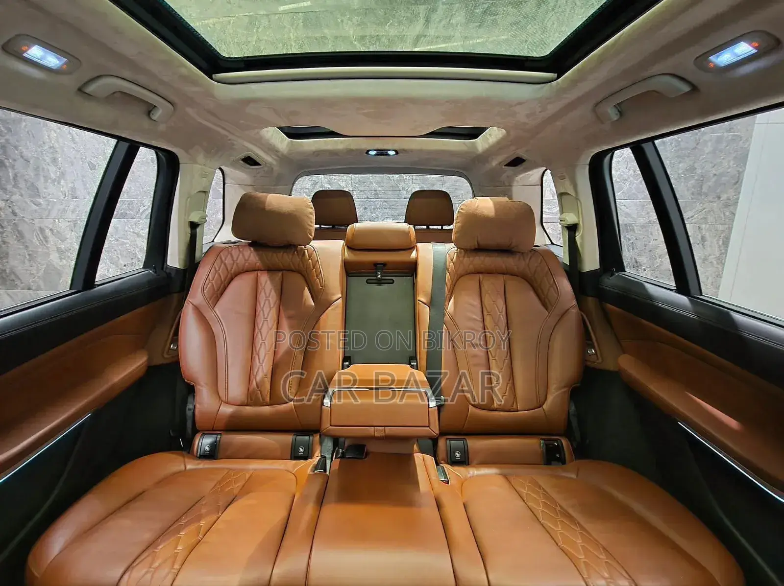 BMW X7 xDrive40i 2022 Gray