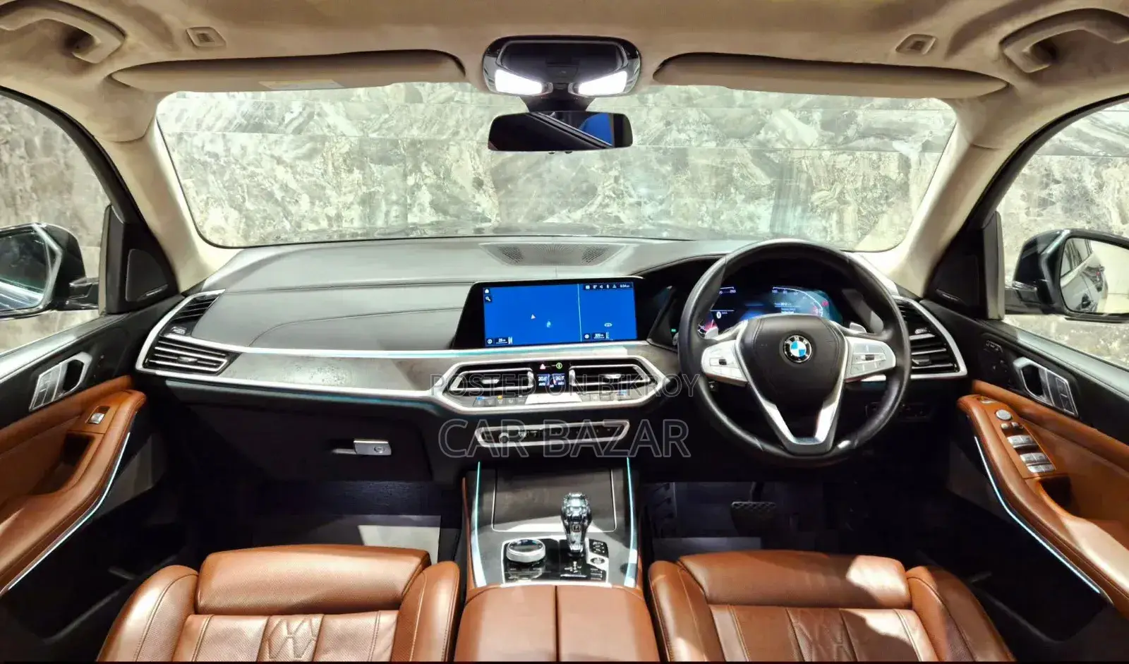BMW X7 xDrive40i 2022 Gray