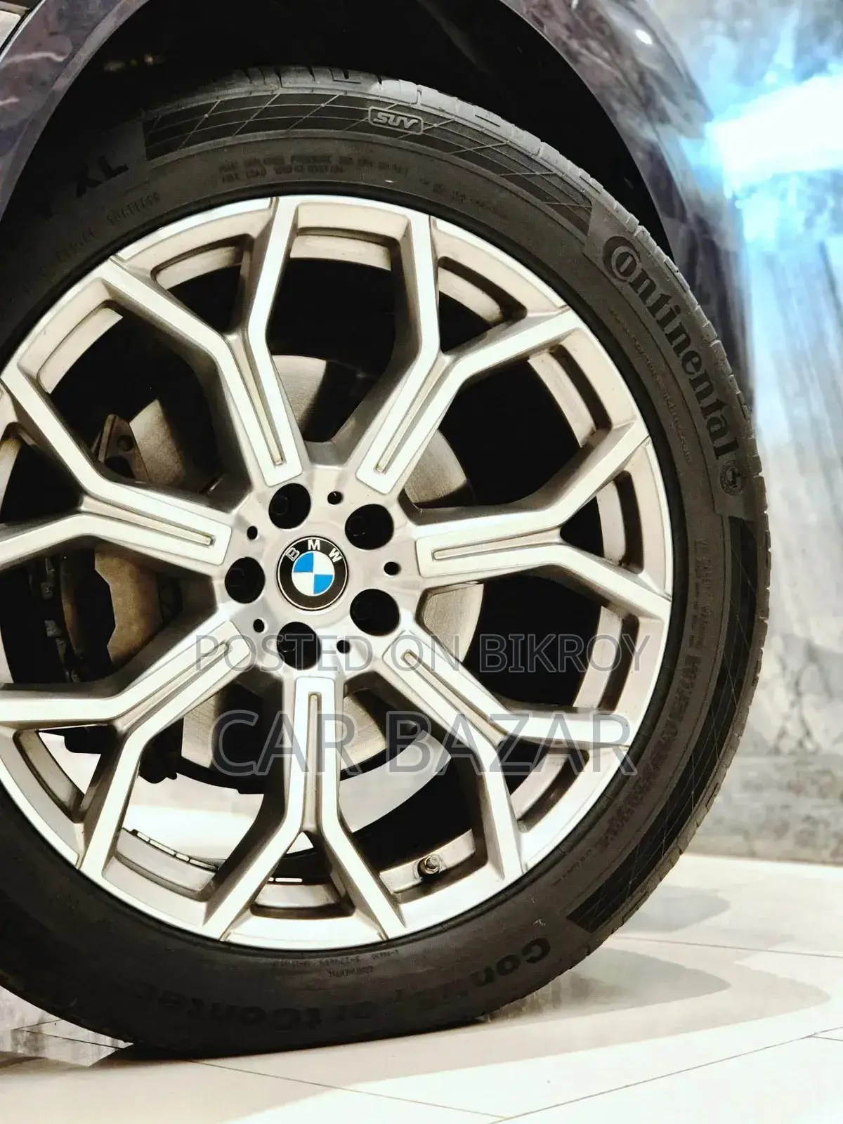 BMW X7 xDrive40i 2022 Gray