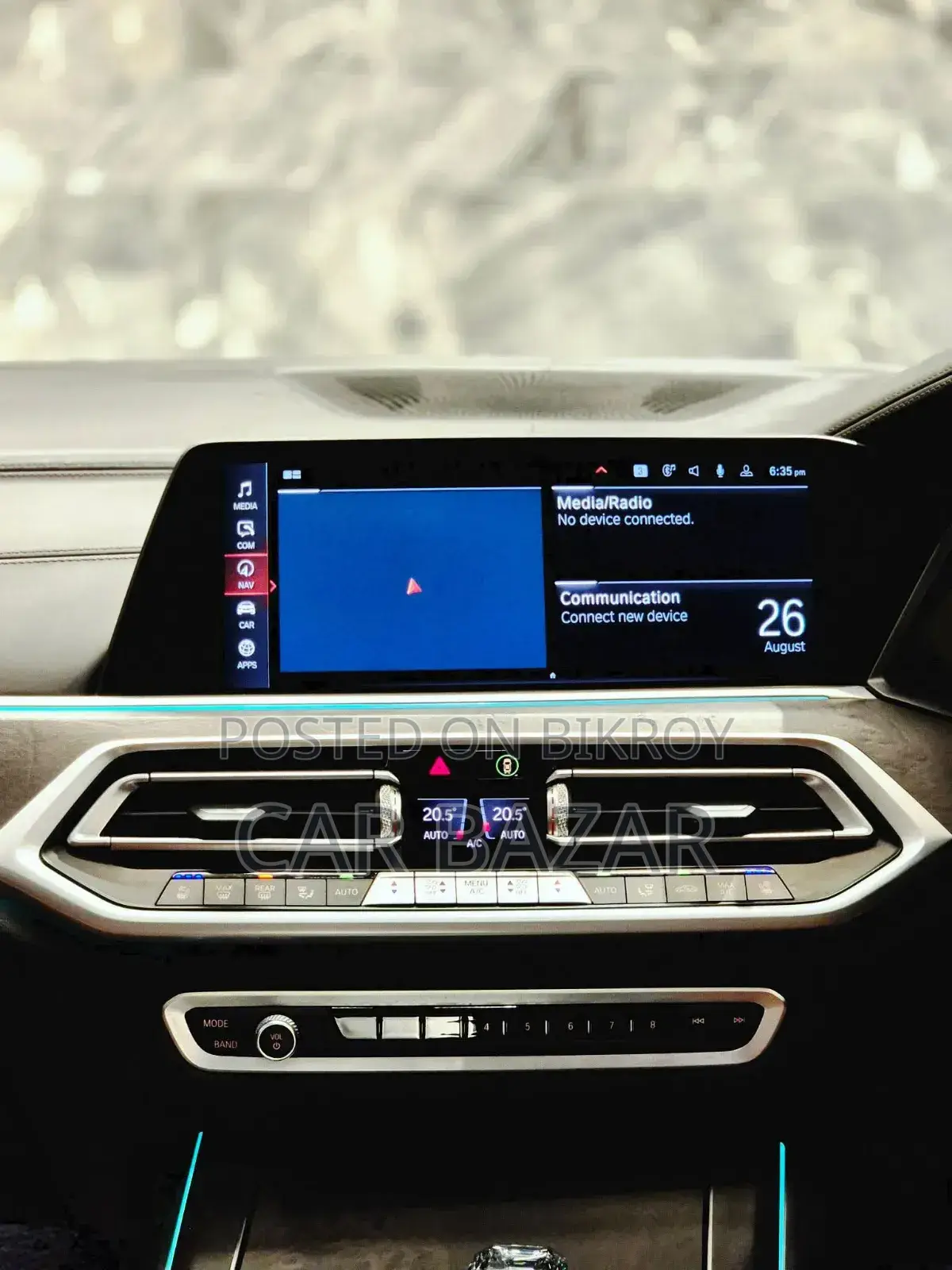 BMW X7 xDrive40i 2022 Gray