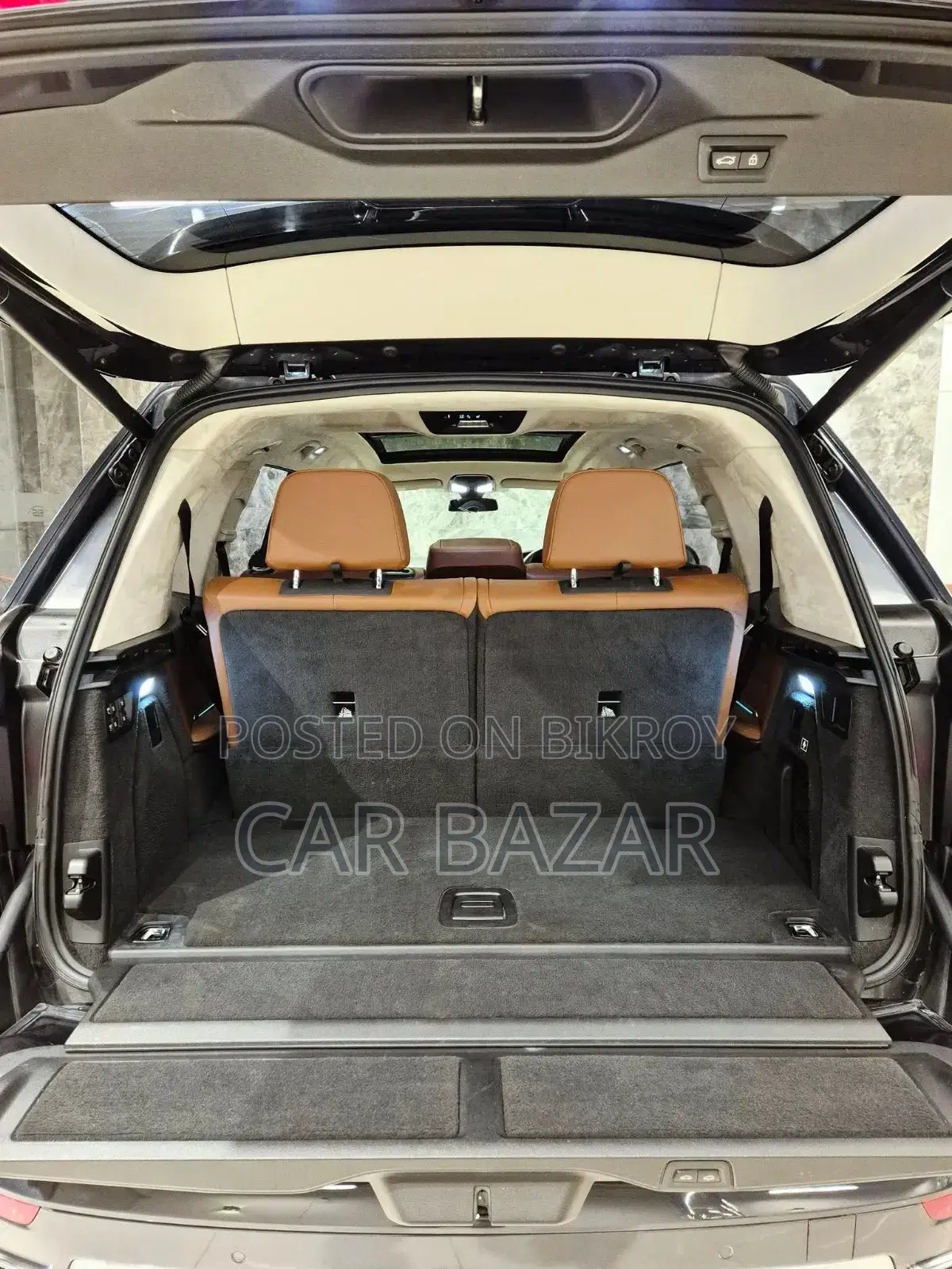 BMW X7 xDrive40i 2022 Gray