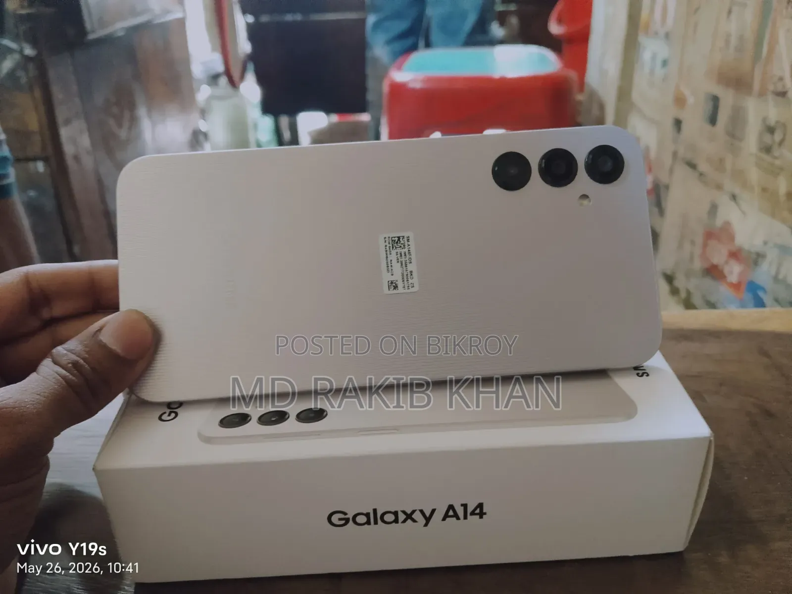 New Samsung Galaxy A14 64 GB Silver