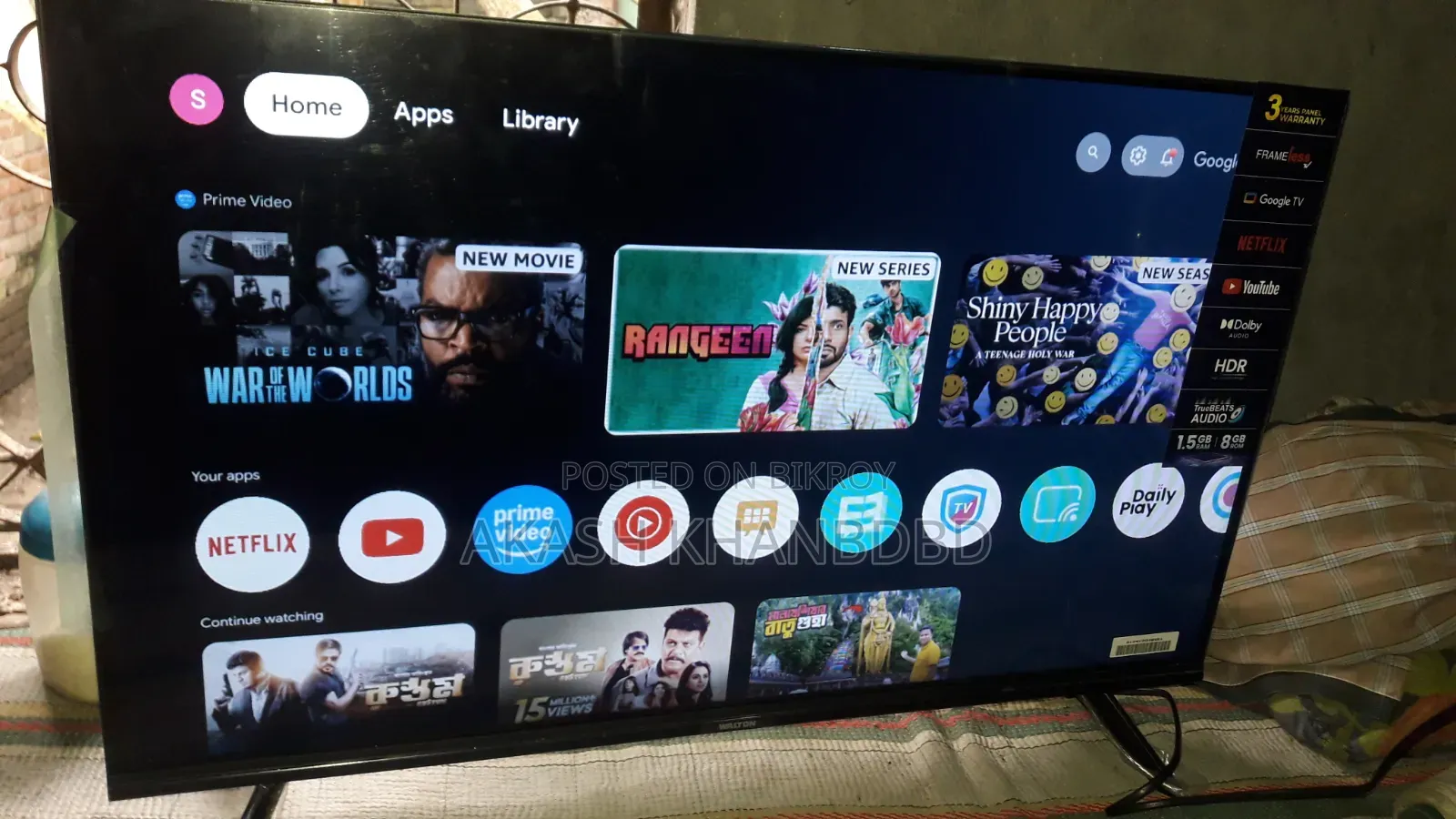 Smart Tv Walton