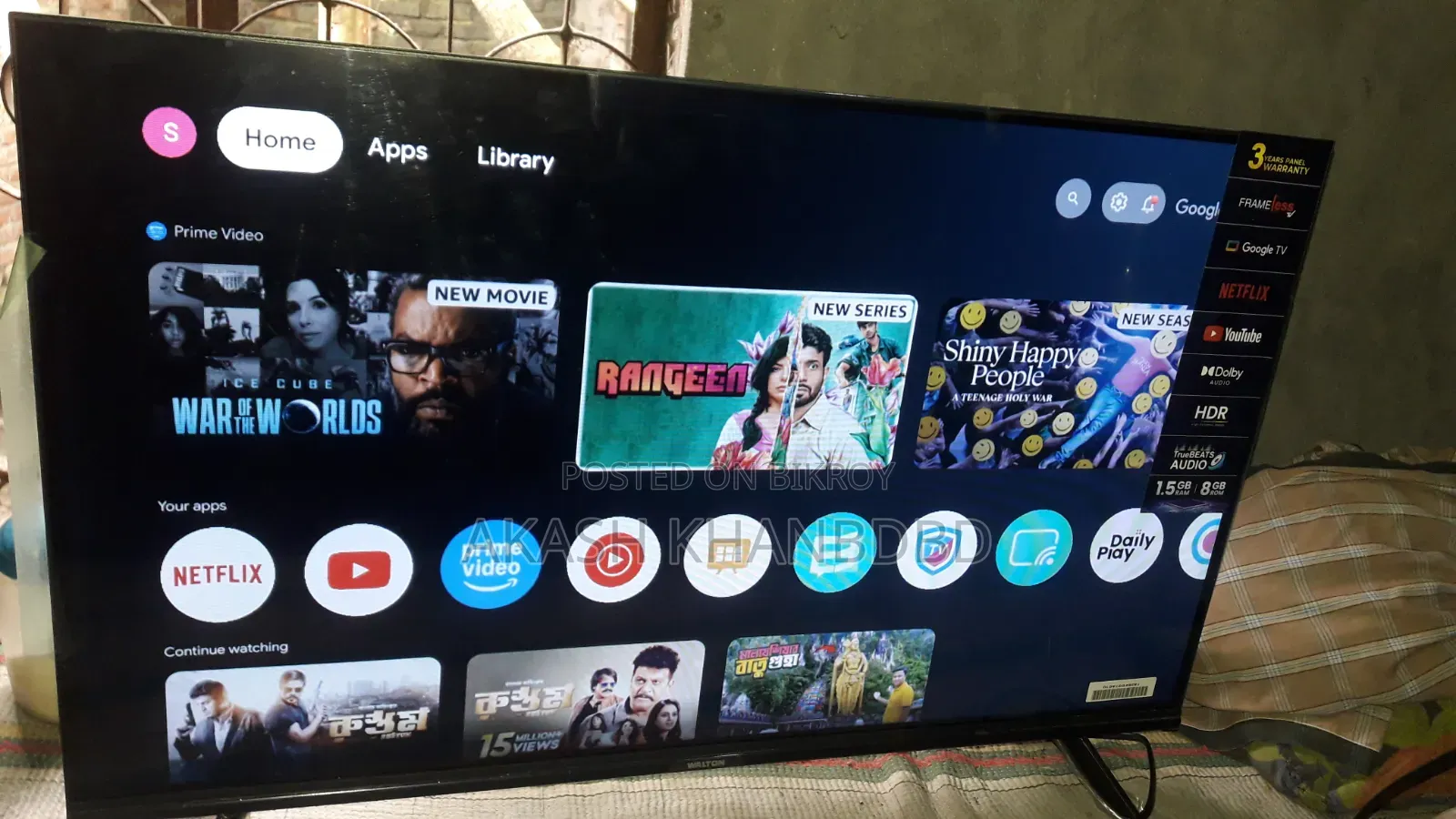 Smart Tv Walton