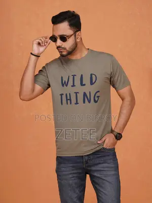 Zetee Premium T-Shirt for Men - All Bangladesh