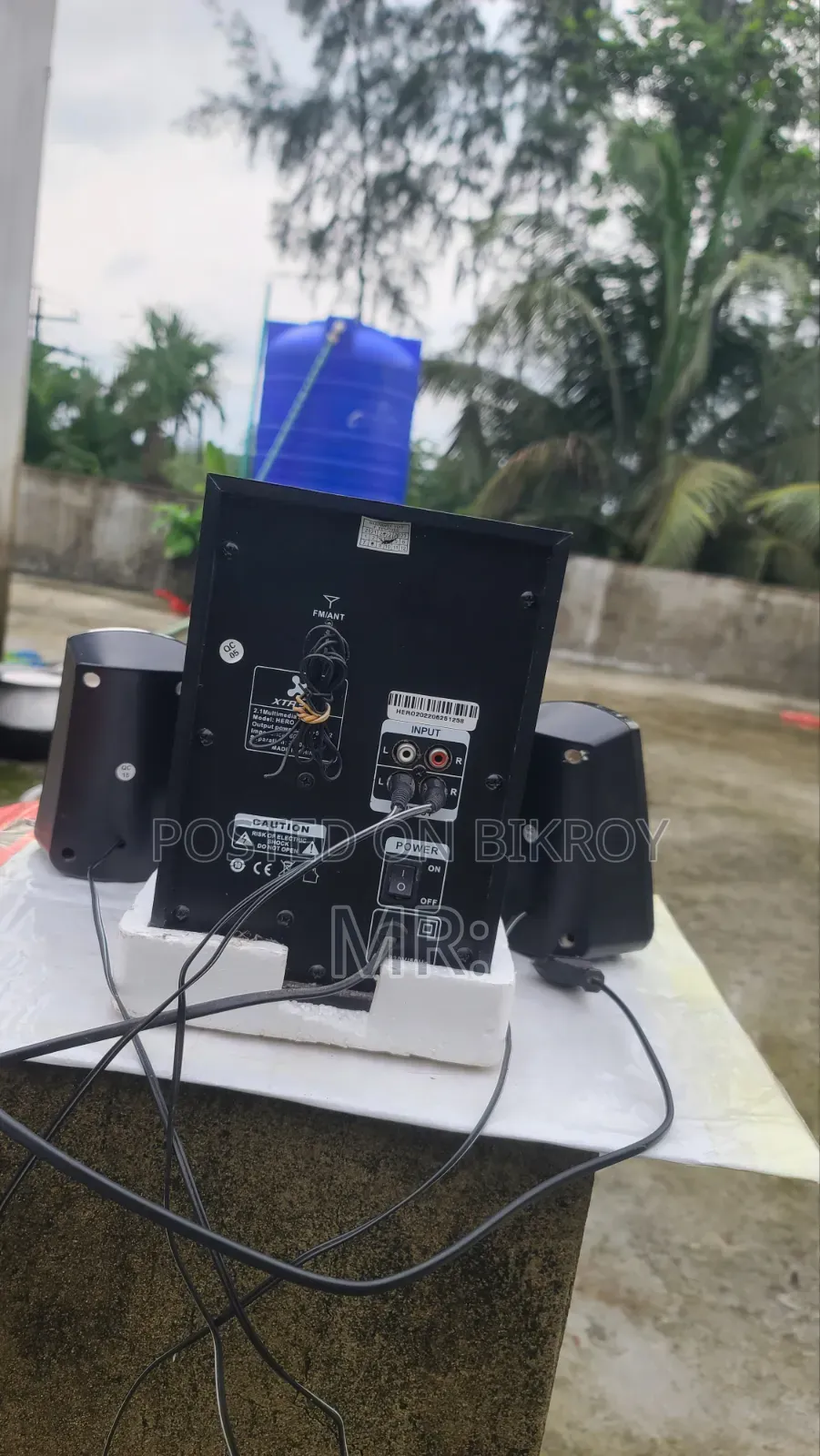 Xtreme Sound Box