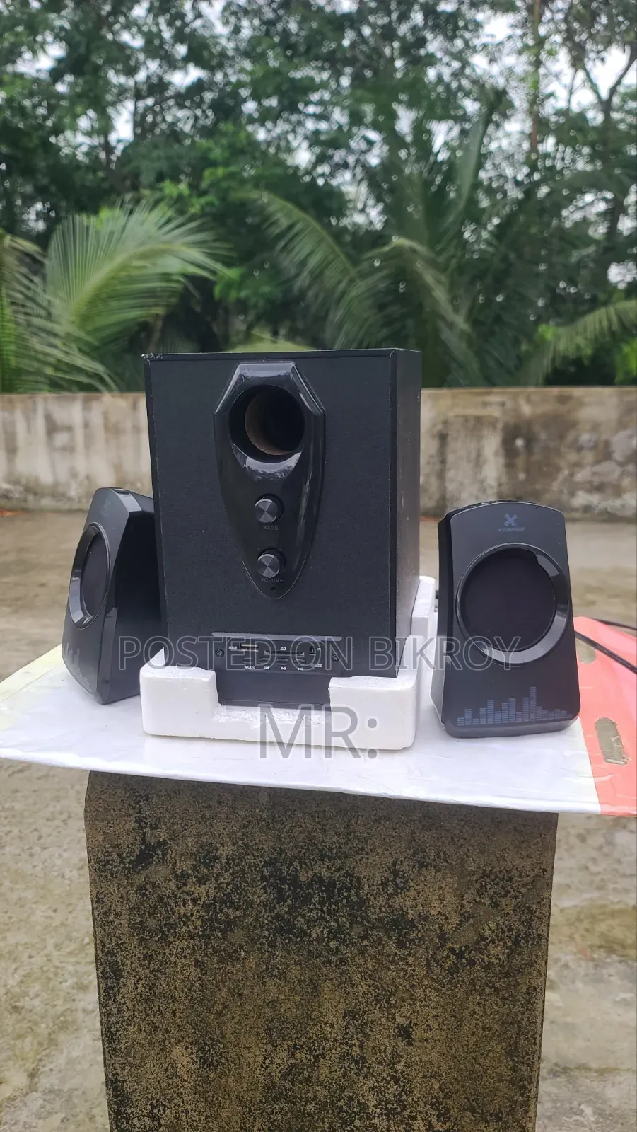 Xtreme Sound Box