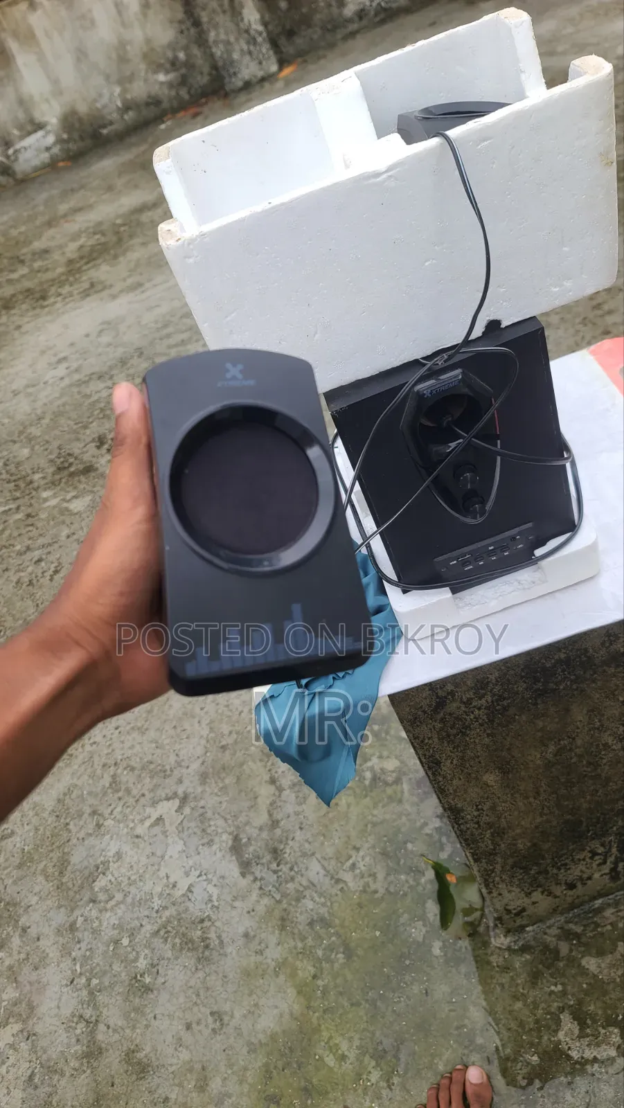 Xtreme Sound Box