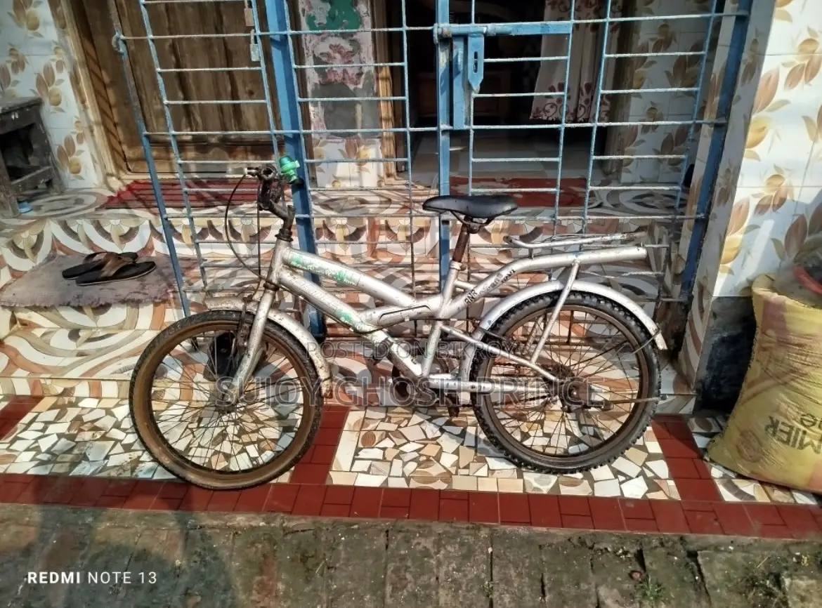 Urgent Sale: Bicycle