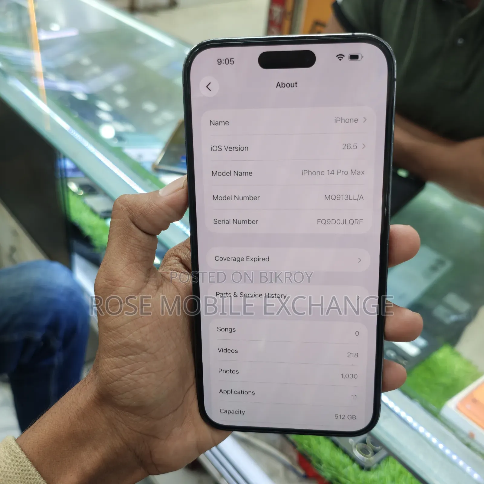 Apple iPhone 14 Pro Max 512 GB Purple