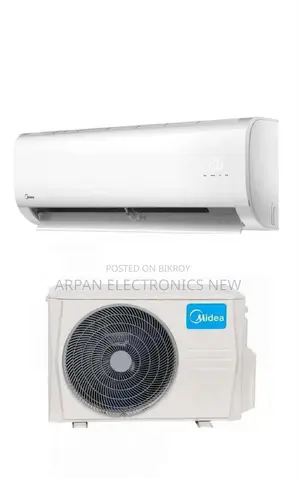 Midea স্প্লিট-টাইপ ১.৫ টন এয়ার কন্ডিশন বিদ্যুৎ সাশ্রয়ী পারফরম্যান্স