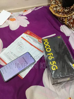 Xiaomi Poco F6 256 GB Gold