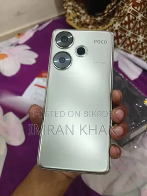 শাওমি পোকো এফ৬ ২৫৬ জিবি গোল্ড