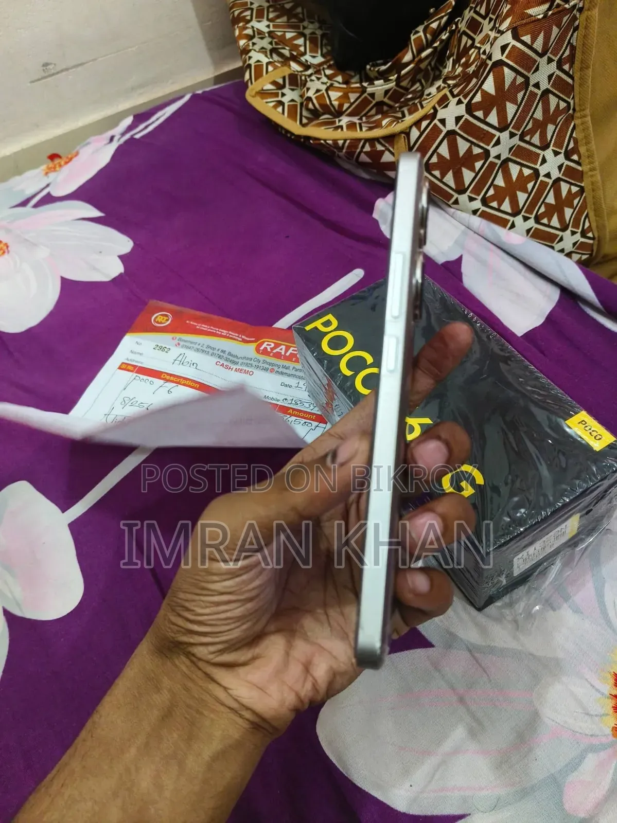 Xiaomi Poco F6 256 GB Gold