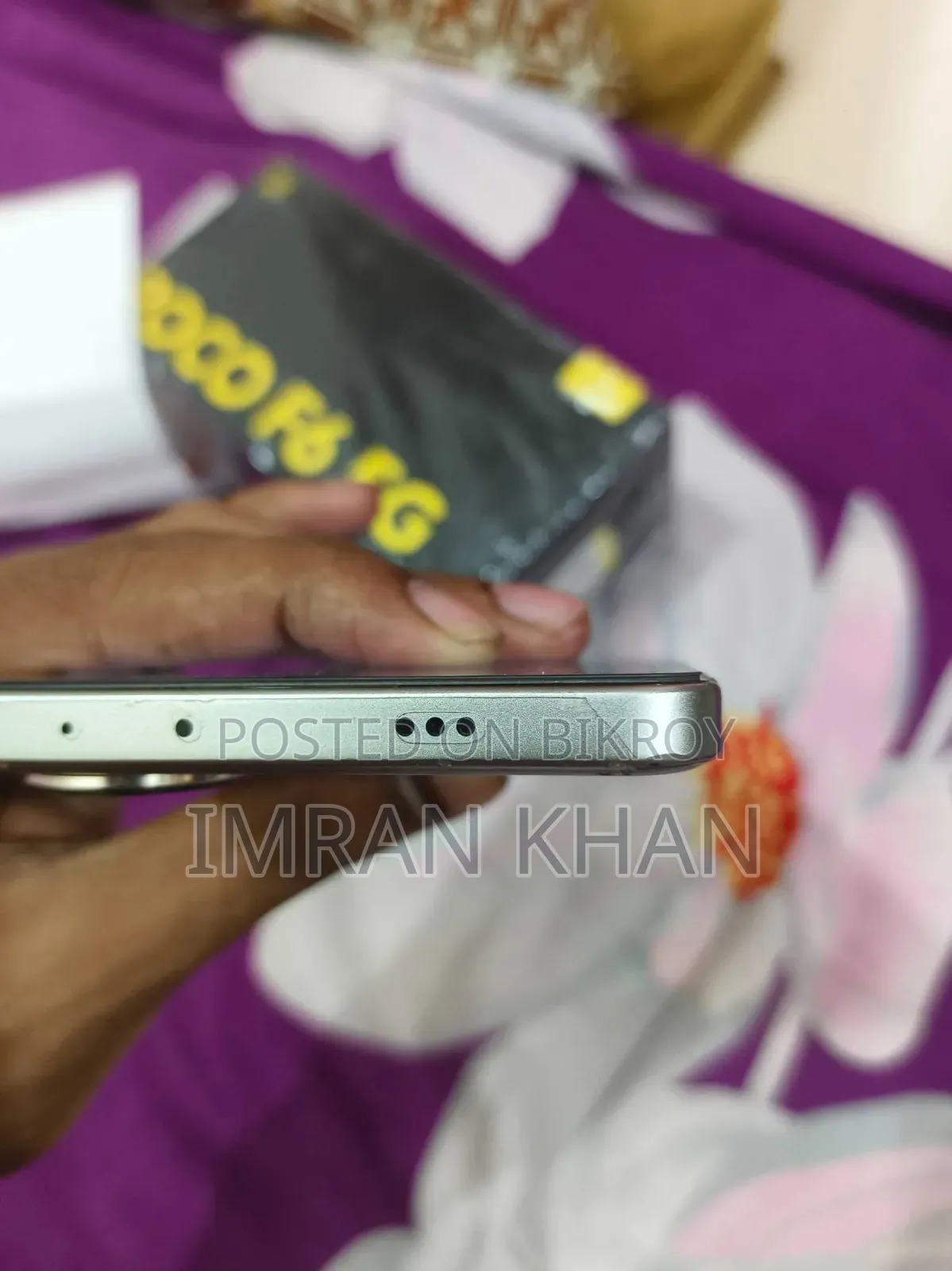 Xiaomi Poco F6 256 GB Gold