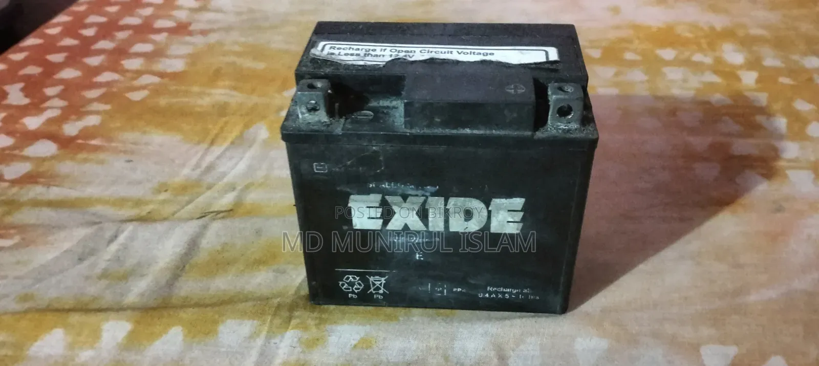 Bike Battery