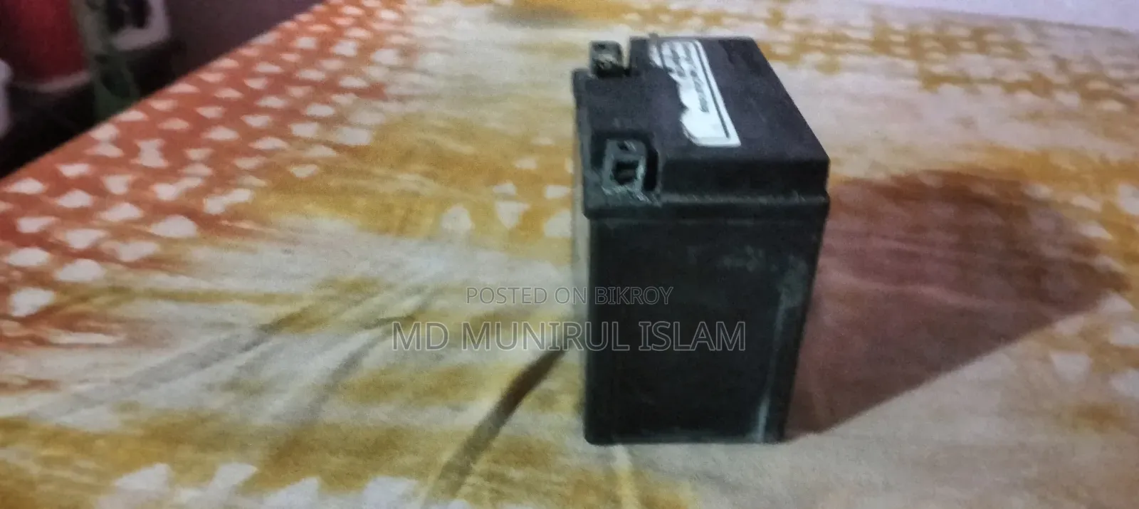 Bike Battery