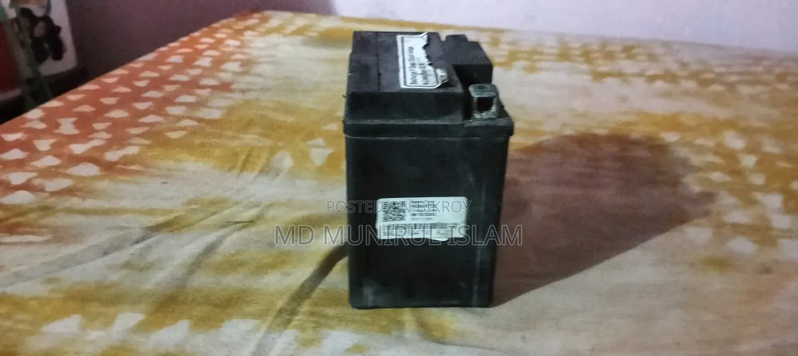 Bike Battery