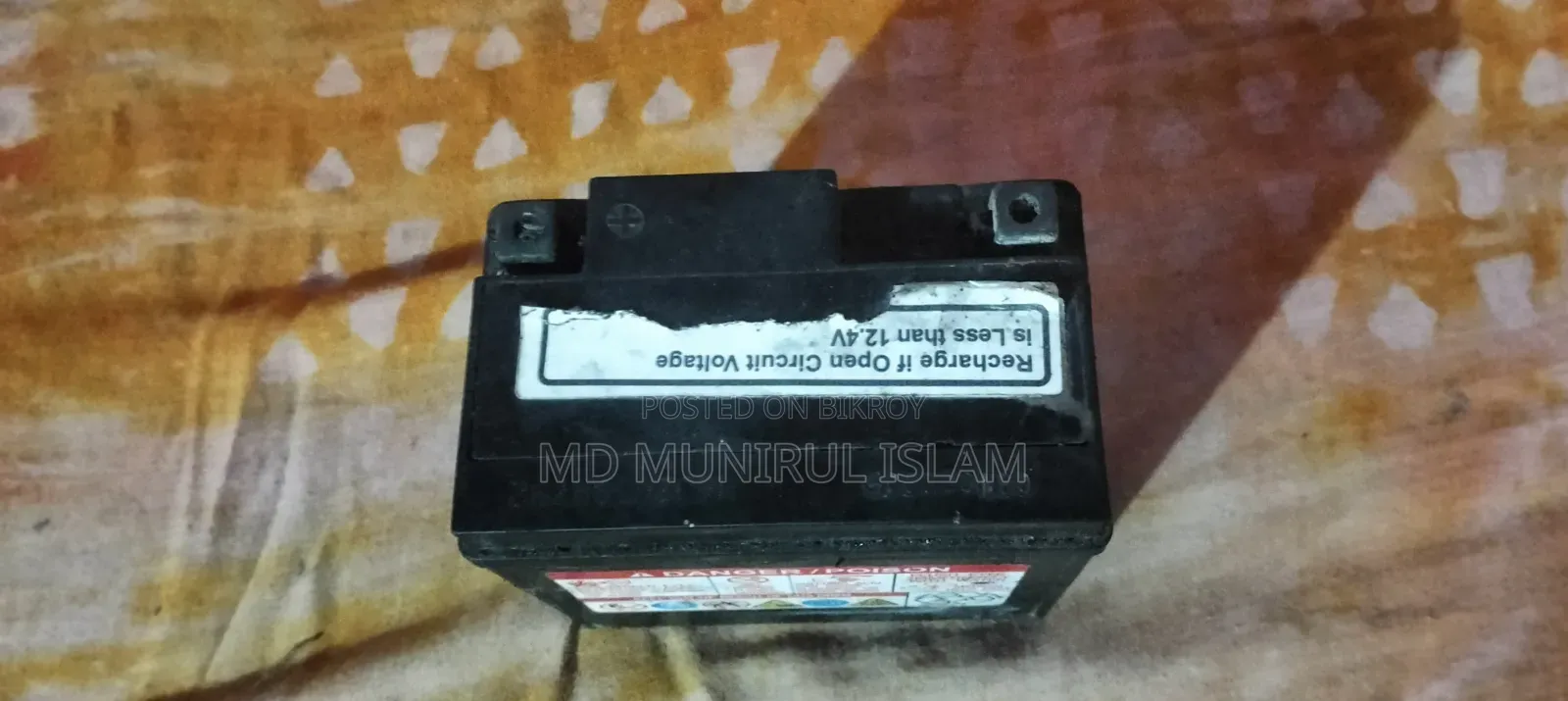 Bike Battery