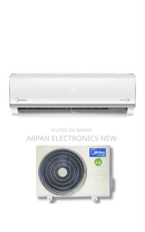 Midea Triple Inverter Technology 1.5 Ton Split-Type Ac