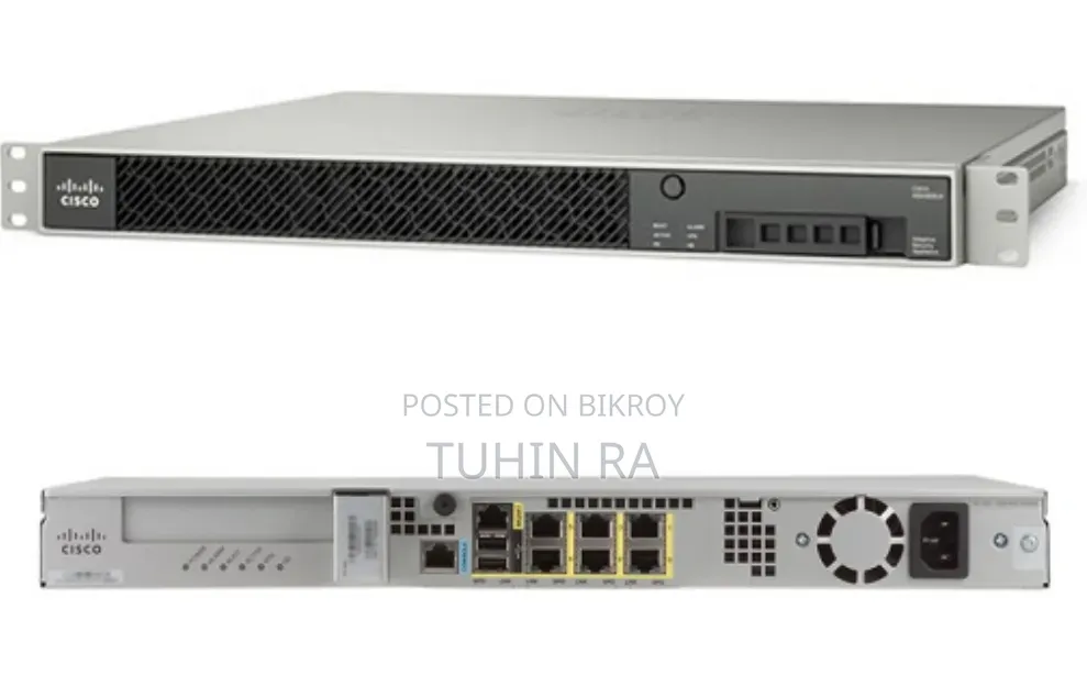 2 Units Device Coat ProxySG PS12000 L500M Cisco ASA 5515-X Adaptive Security