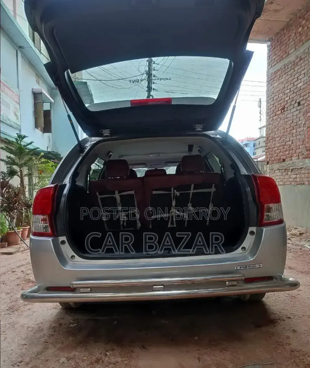 Toyota Corolla Fielder 1.5 Hybrid Front Wheel Drive 2014 Silver