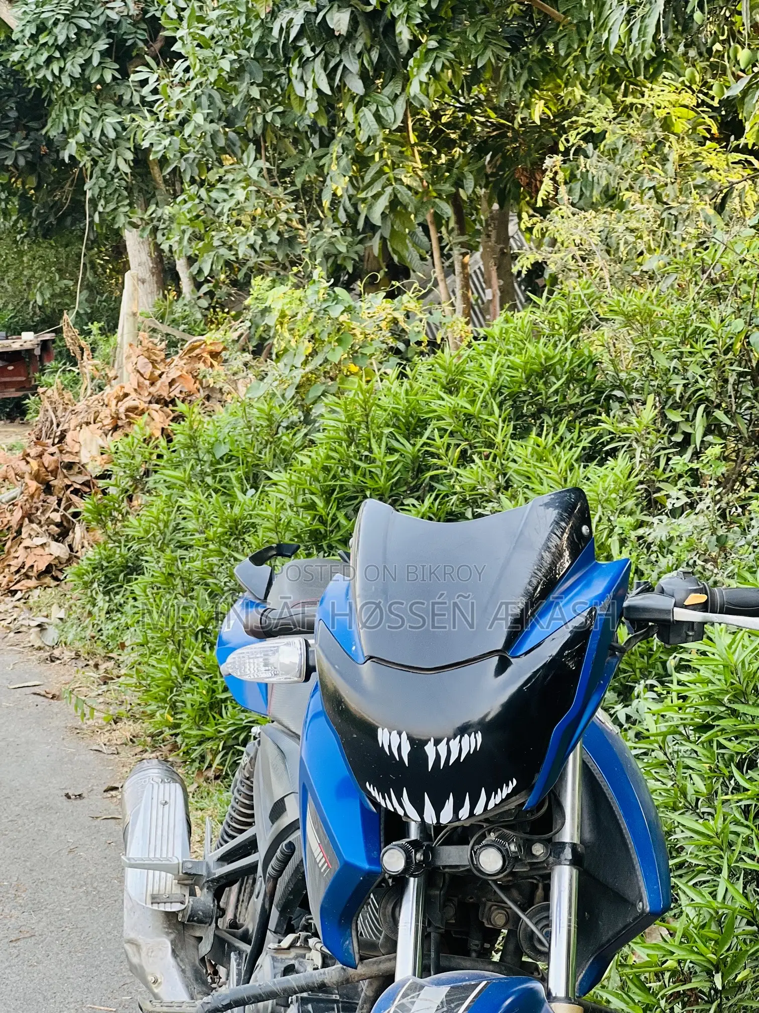 TVS Apache RTR 160 2V 2020 Blue