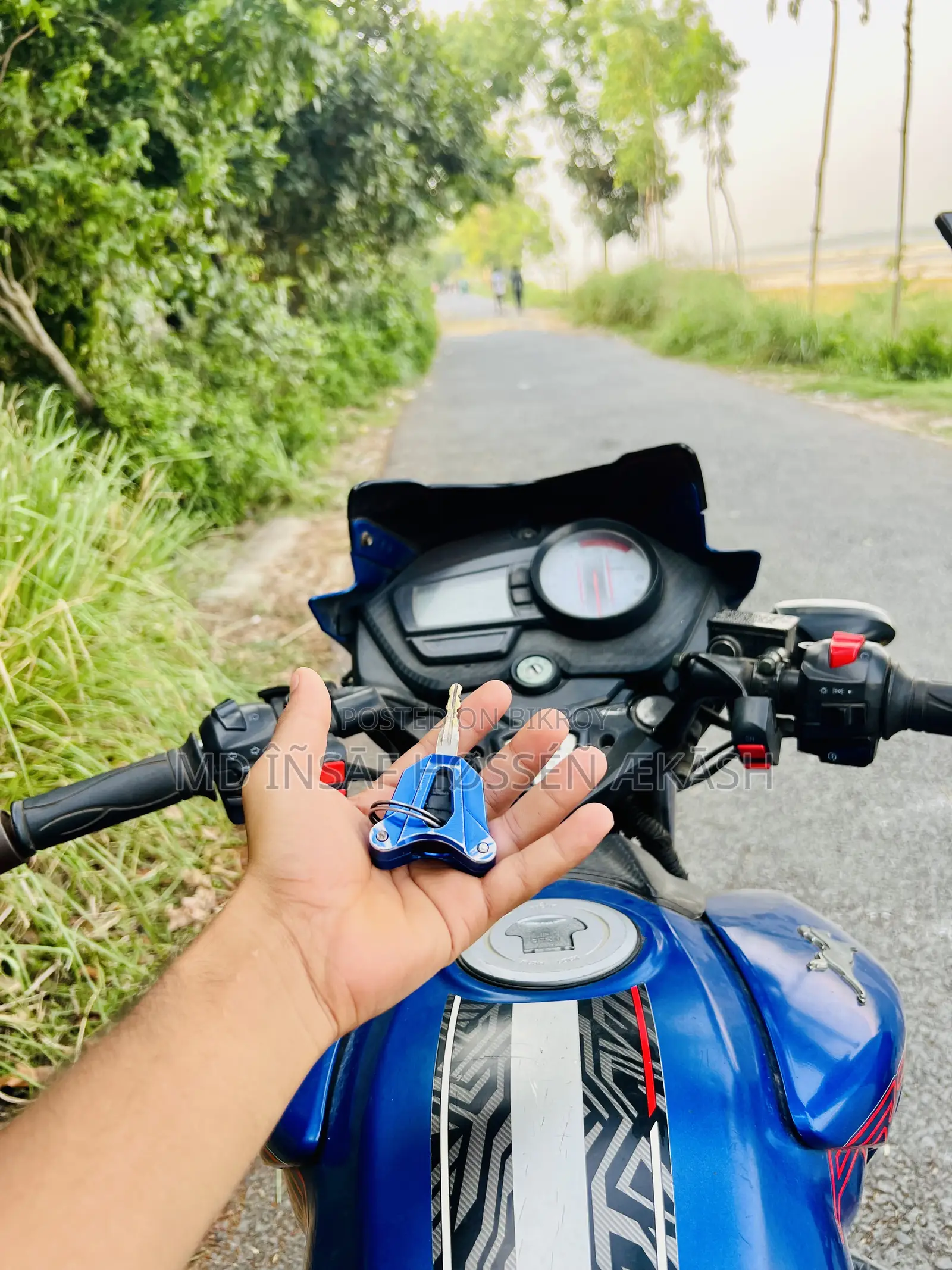 TVS Apache RTR 160 2V 2020 Blue