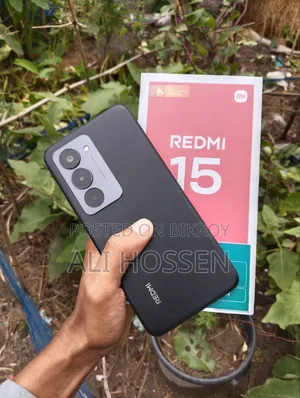 Xiaomi Redmi 15 128 GB Black