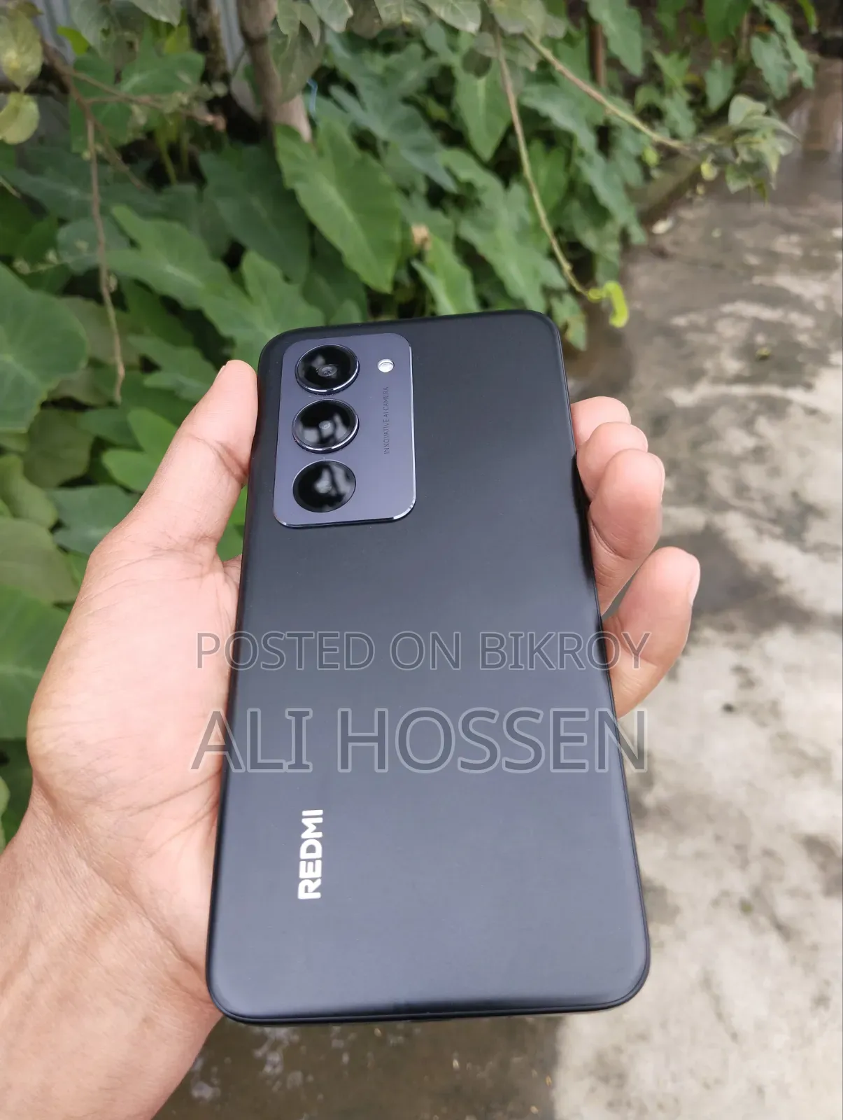 Xiaomi Redmi 15 128 GB Black