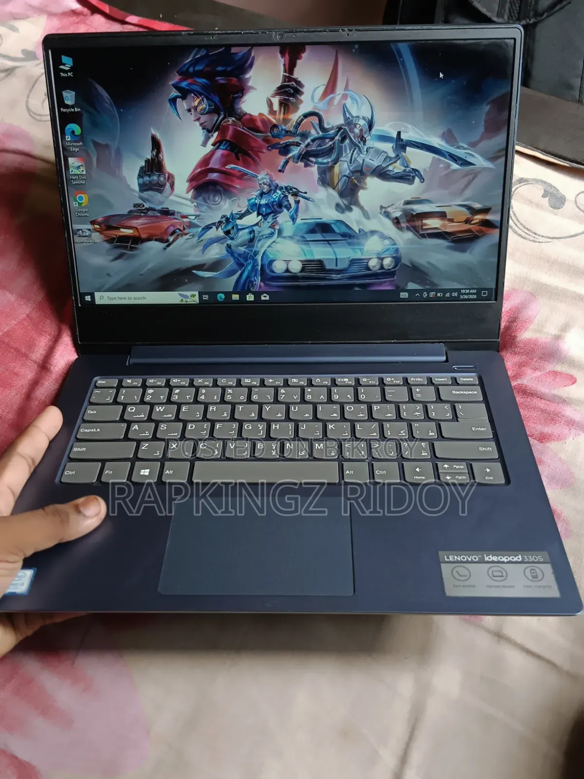 Lenovo Ideapad 3 8GB Intel Core I3 SSD 128GB