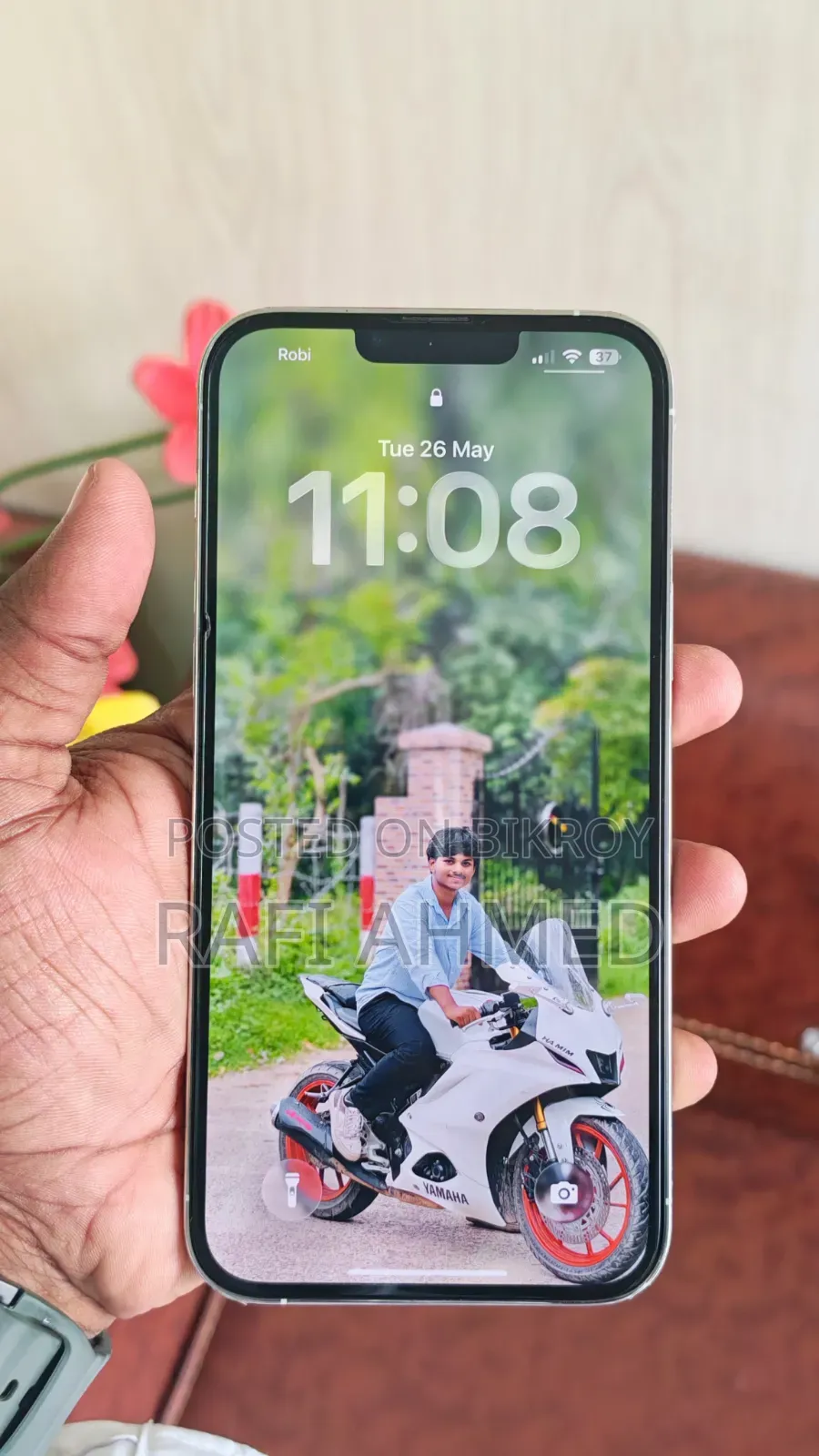 New Apple iPhone 13 Pro Max 256 GB White