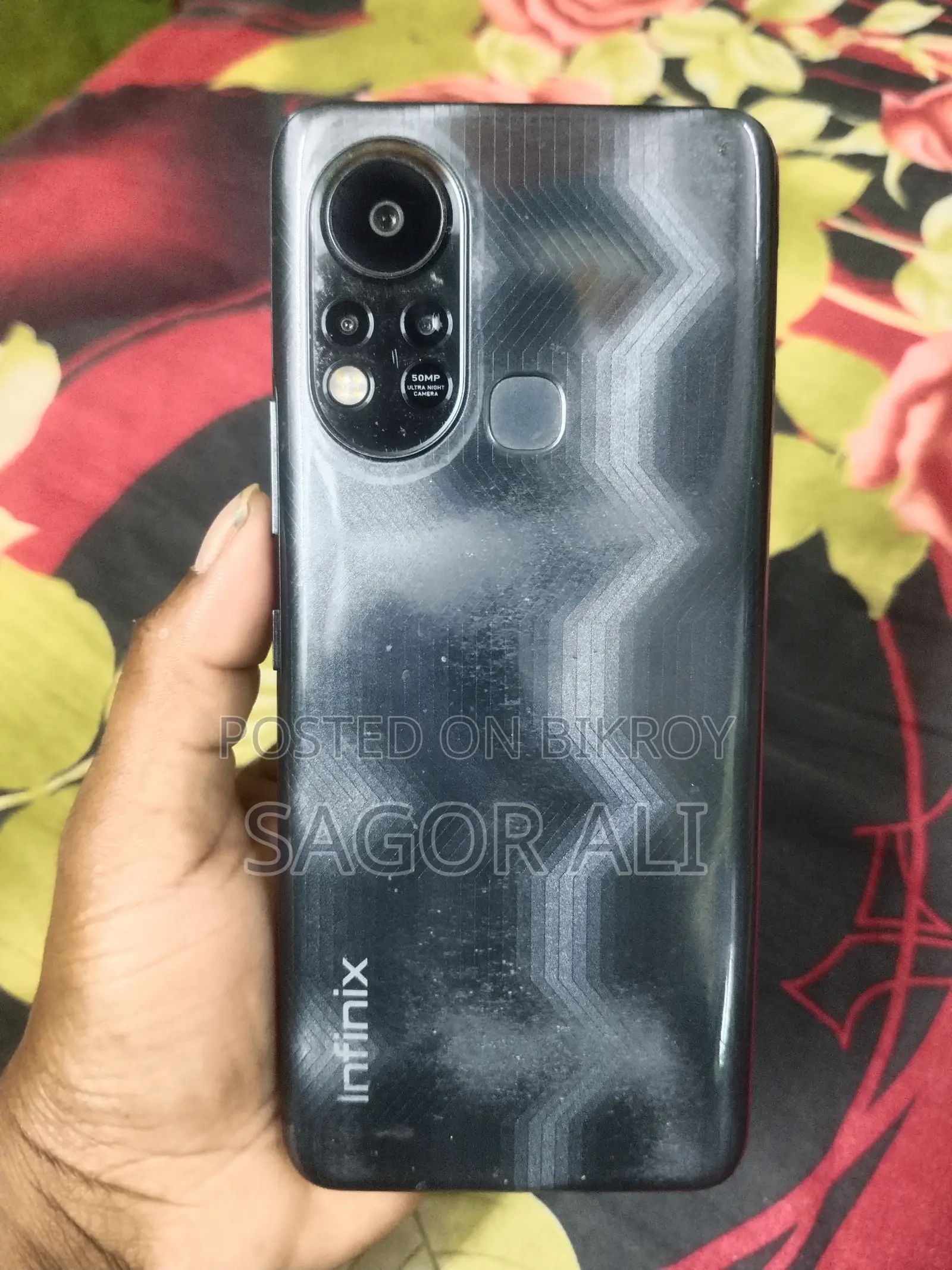 Infinix Hot 11s 128 GB Gray