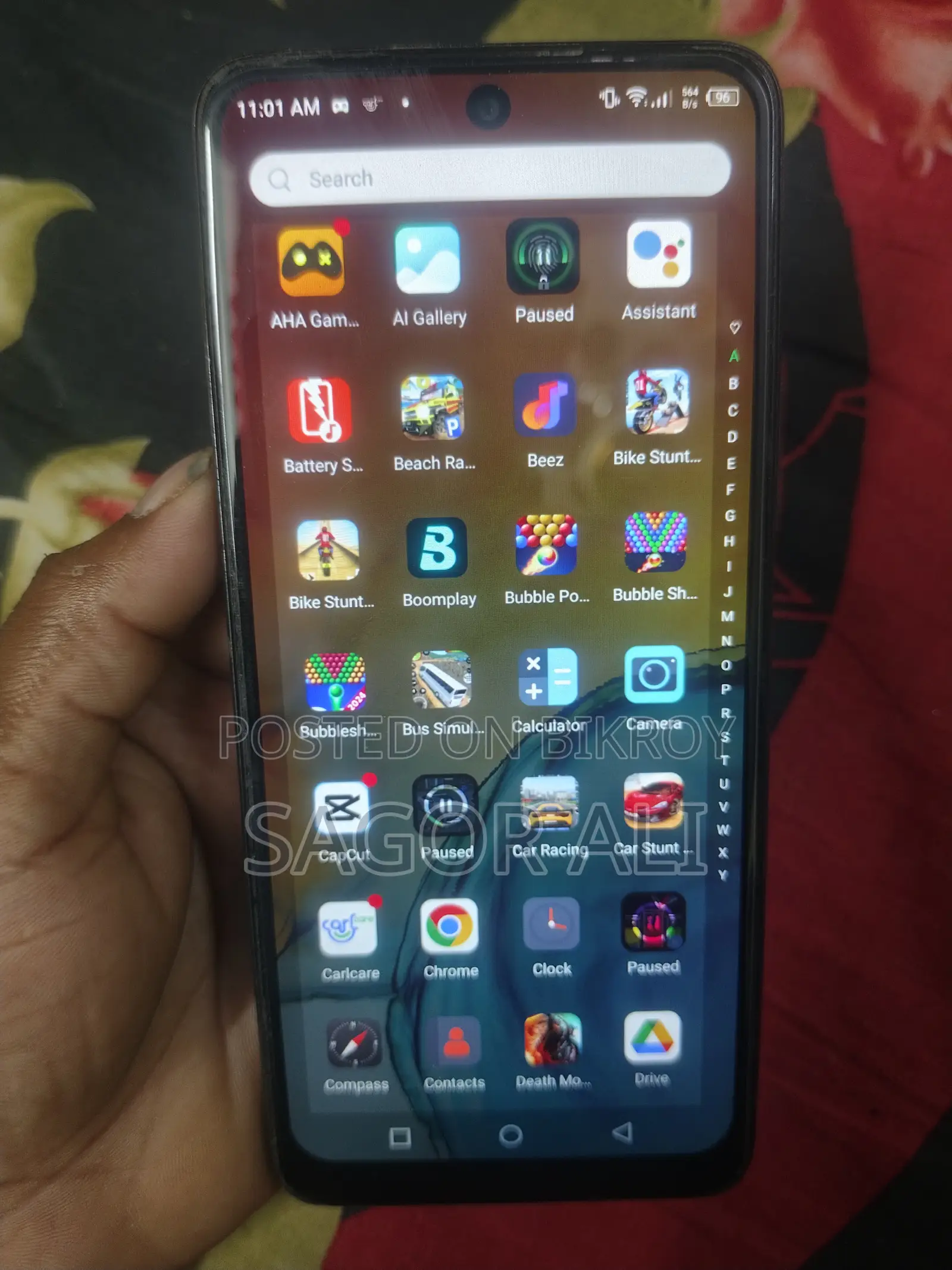 Infinix Hot 11s 128 GB Gray
