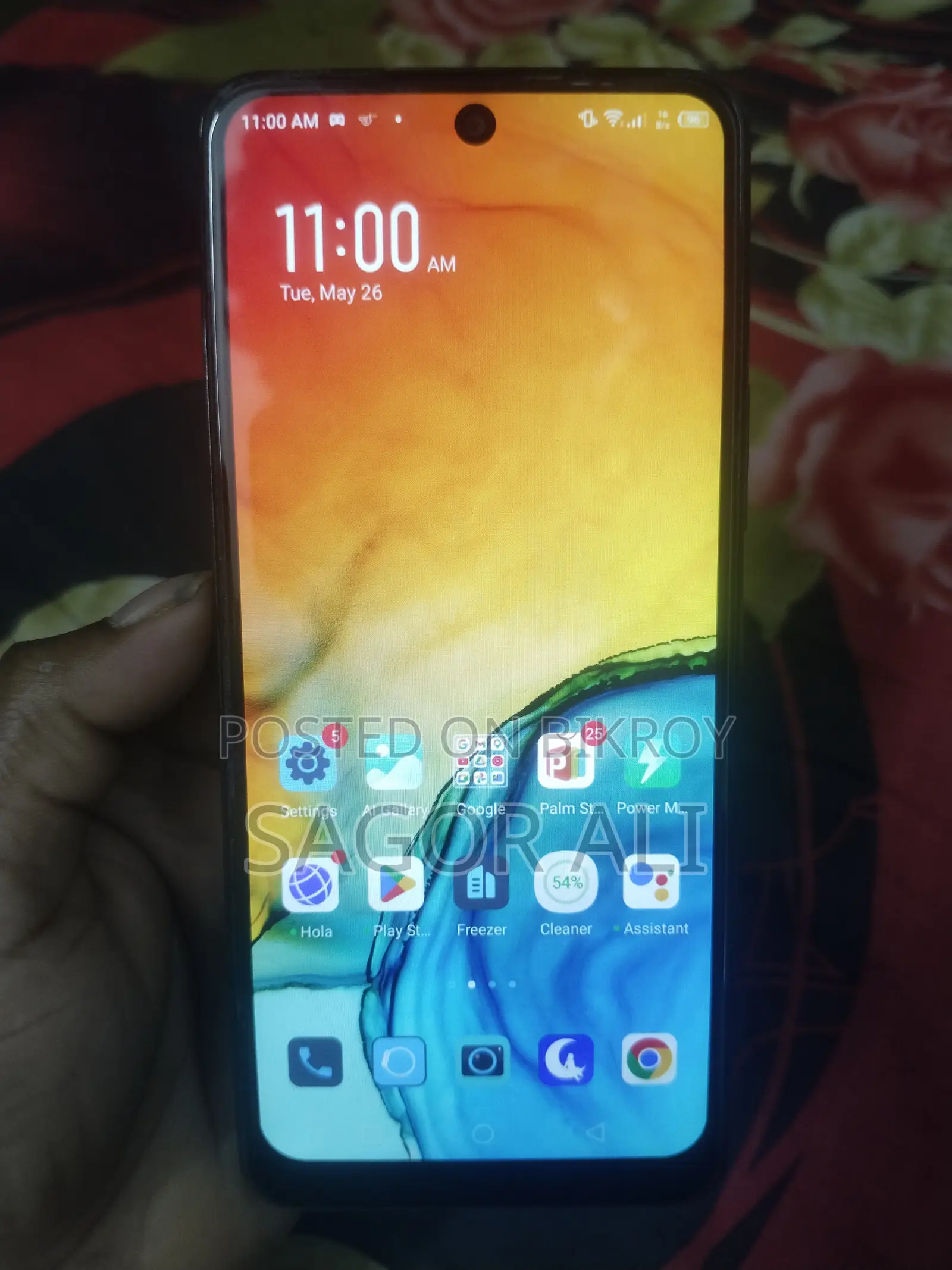 Infinix Hot 11s 128 GB Gray