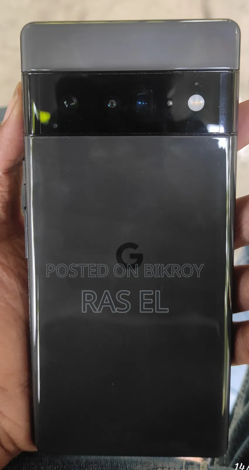 Google Pixel 6 Pro 128 GB Black