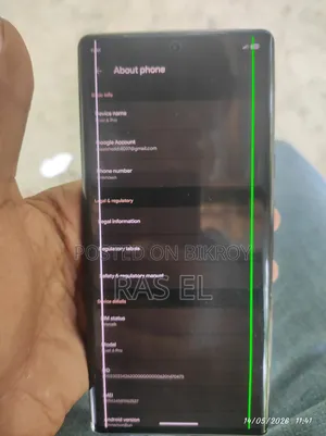 Google Pixel 6 Pro 128 GB Black