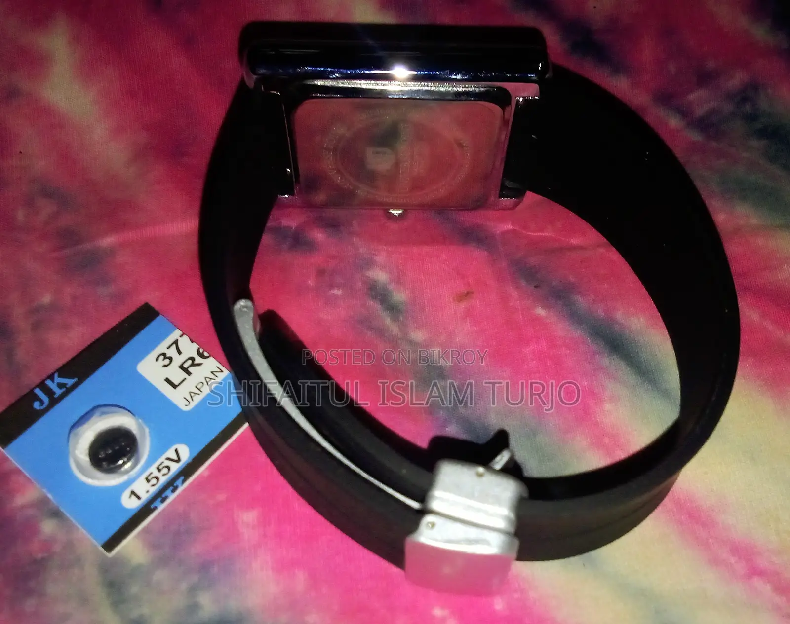 Universe Point Ultra-Thin Rectangular Watch