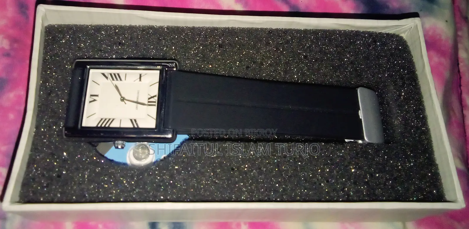 Universe Point Ultra-Thin Rectangular Watch