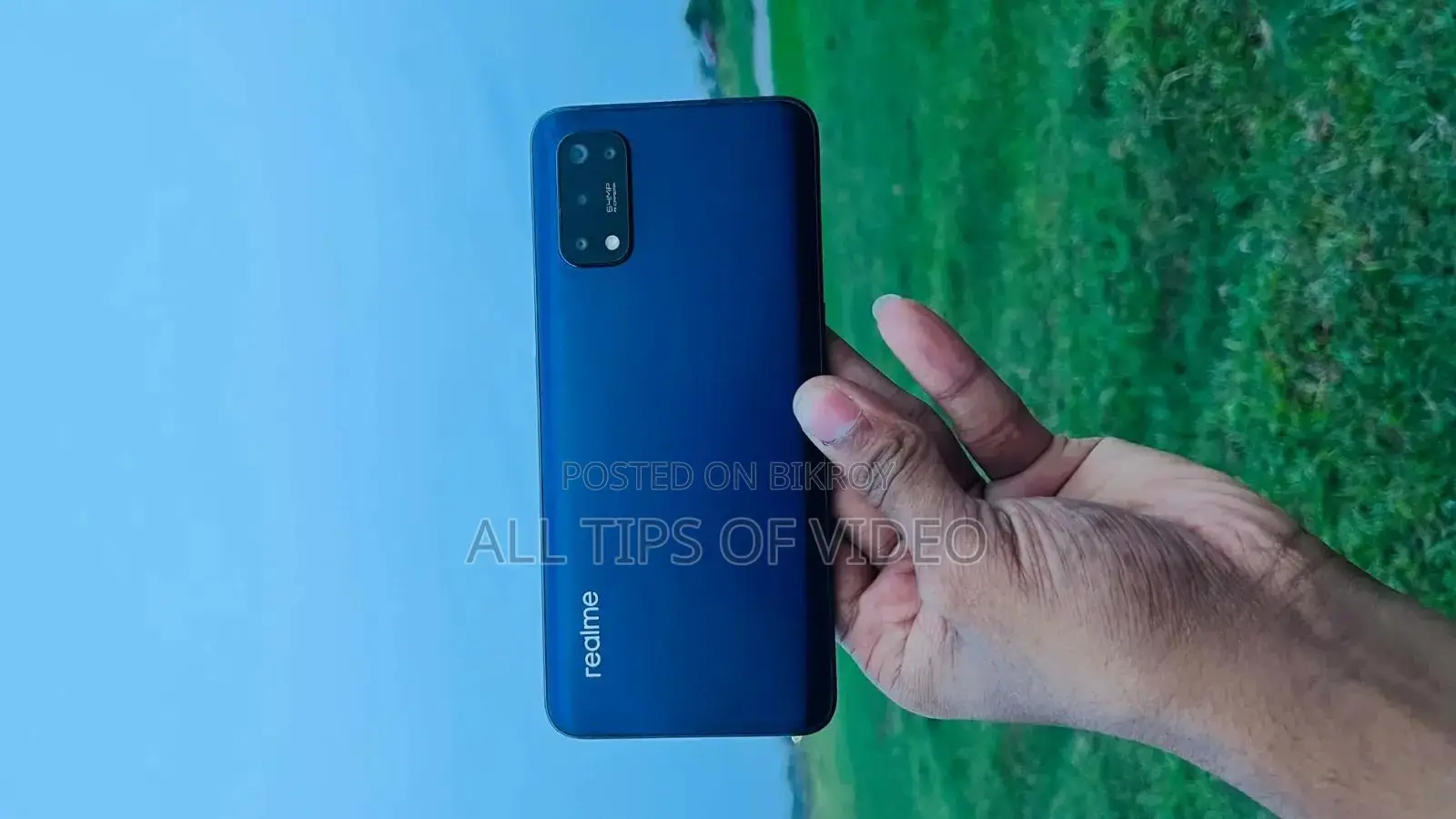 Realme 7 Pro 128 GB Blue