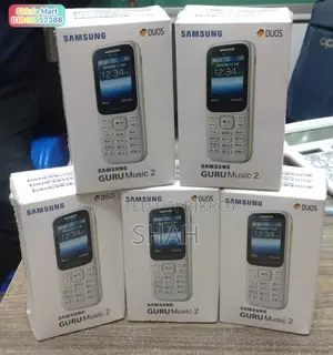 New Samsung Guru Music 2 White